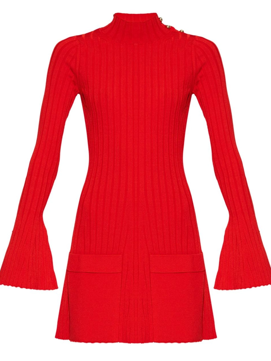 Cheap Stella Women ribbed-knit dress mini McCartney 0403